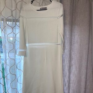 White ASOS dress size 8